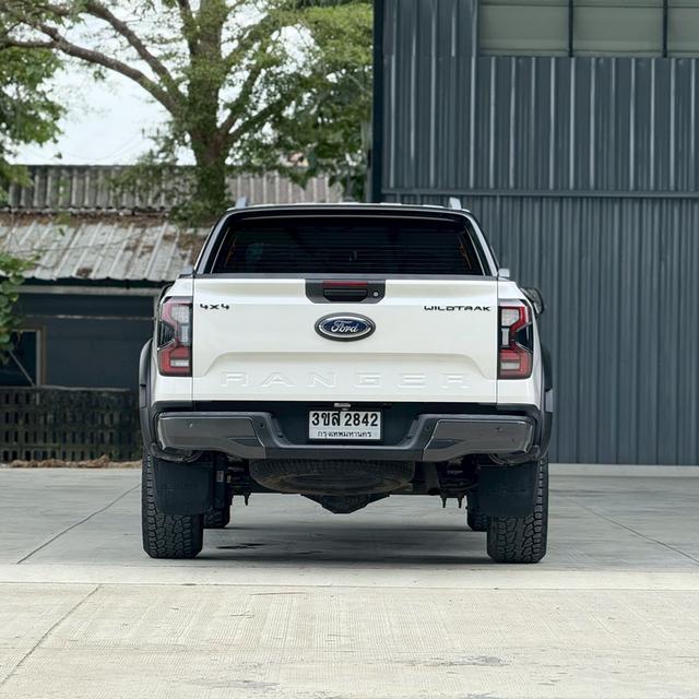 รหัสรถ 12AT2842 #Ford Ranger ALL-NEW DOUBLE CAB 2.0 Bi-Turbo Wildtrak 4WD | ปีจด : 2023