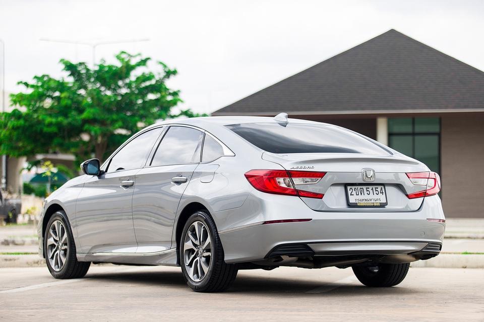 Honda Accord 1.5 Turbo ปี 2021 สีเงิน 12