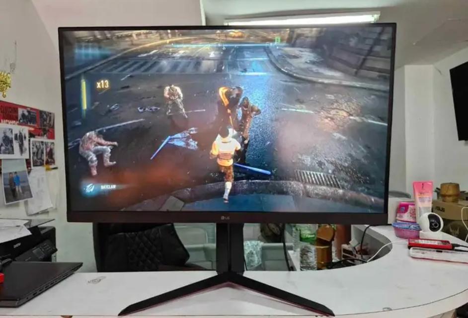 จอคอม 32 นิ้ว LG 165hz  3