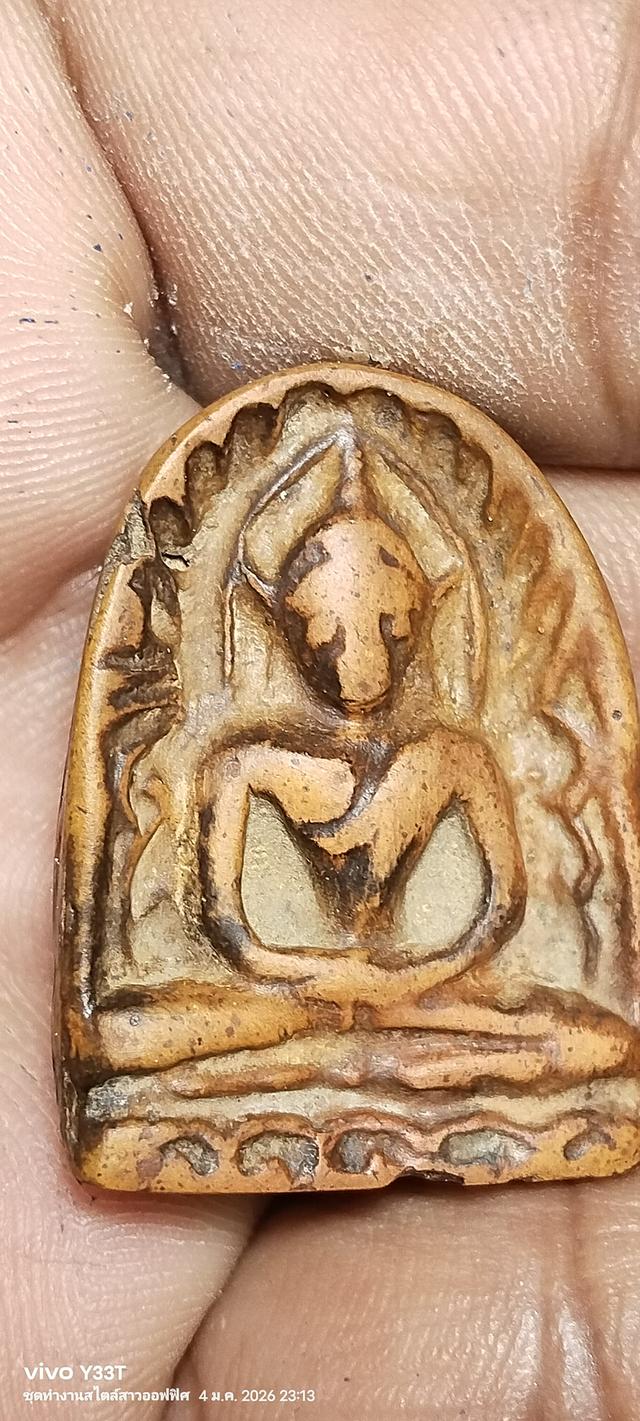 พระซุ้มกอพิมพ์ใหญ่ มีลายกนก รูปที่ 8