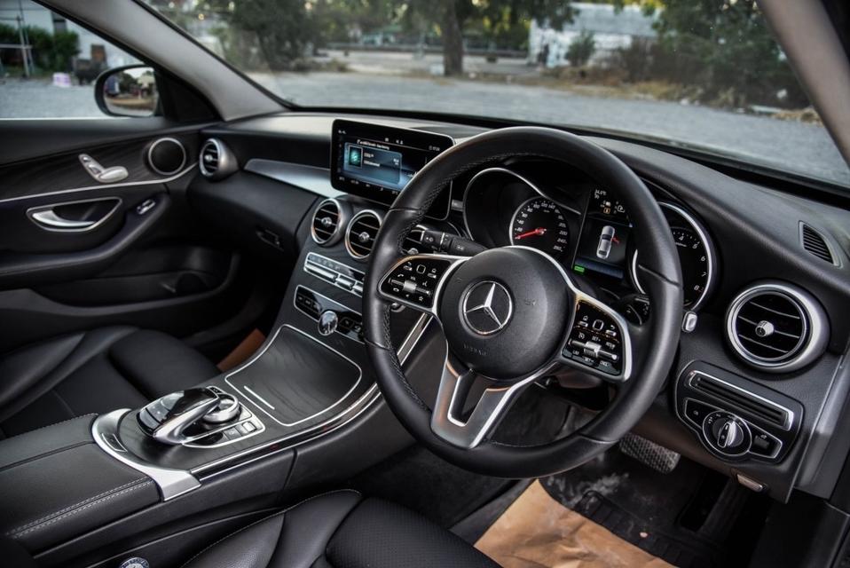 รหัสรถ CBL98 Mercedes-Benz C350e 2.0 Avantgarde AT 2019 10