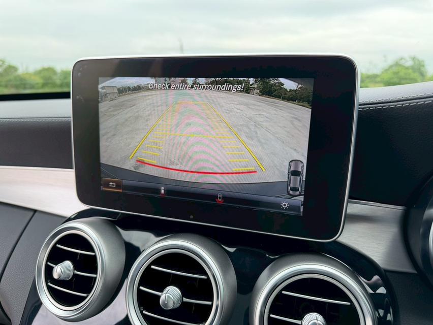 BENZ C300 BLUETEC HYBRID AMG Sport Package ปี 2014 เข้าศูนย์ทุกระยะ 17