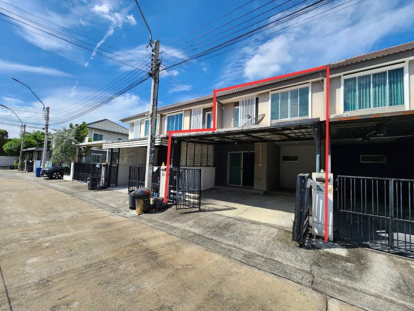 ทาวน์โฮม 2ชั้น หมู่บ้านพฤกษาวิลล์89 รามอินทรา-วงแหวน ใกล้ห้างแฟชั่นฯ 1