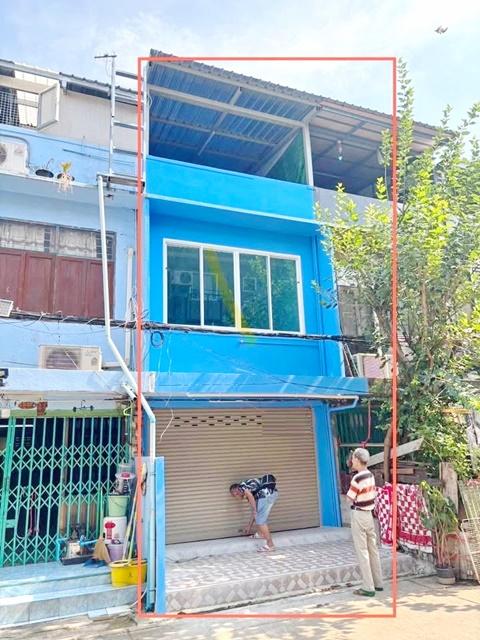 ให้เช่า สาธุประดิษฐ์ 30-34 3 ชั้น 1น้ำ รร. สารสาสน์พัฒนา เทอร์มินอล21 พระราม 3 2กม. พร้อมเข้าอยู่ 2นอน เซ็นทรัลพระราม3 1 1