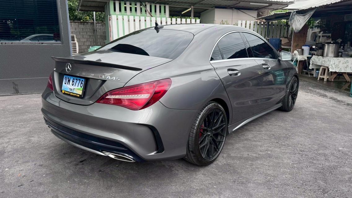 รหัสรถ TPV6776 🎊 Mercedes Benz CLA250 AMG🎊 2017 4