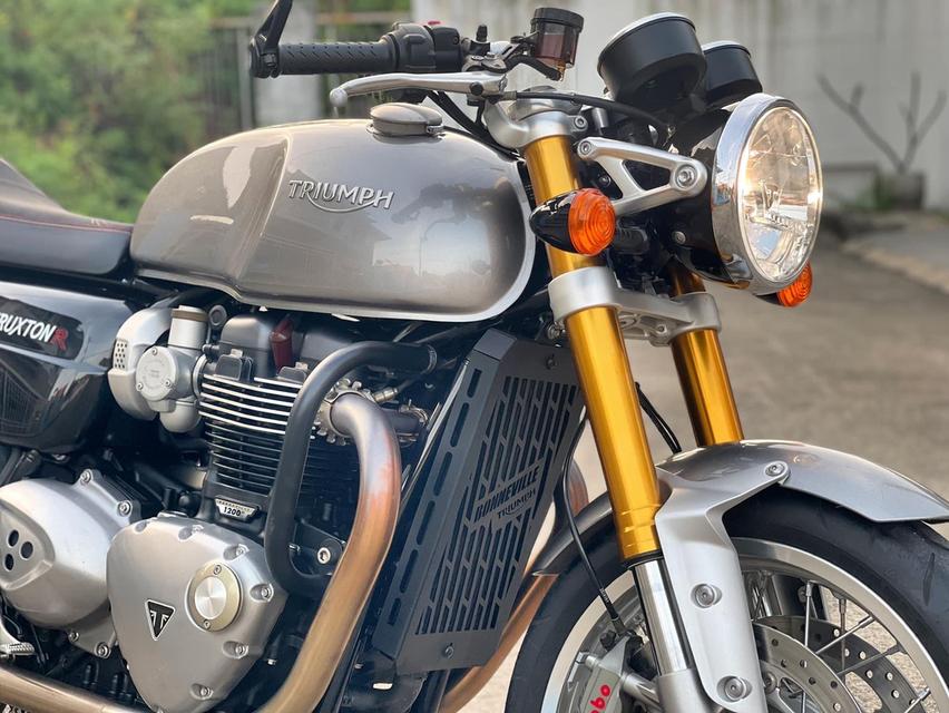 Triumph Thruxton ปี 2018 รถสวยไมล์น้อย 3