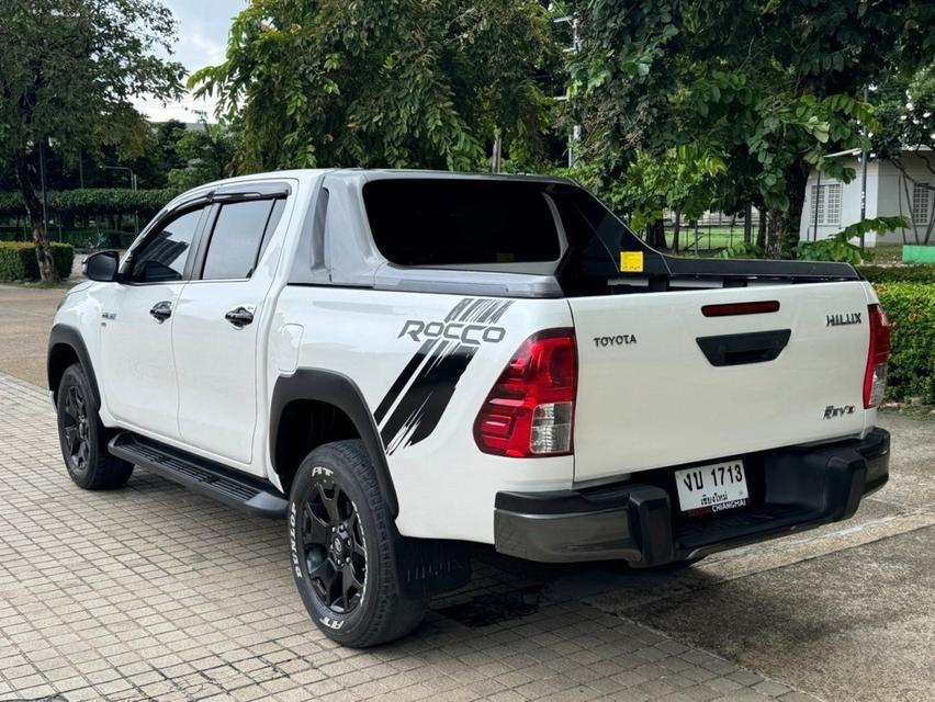 Toyota Revo Rocco 2.8 Auto Top ปี 2019 เบาะไฟฟ้า Navi Airbags 7 ใบ ขับ 2 4