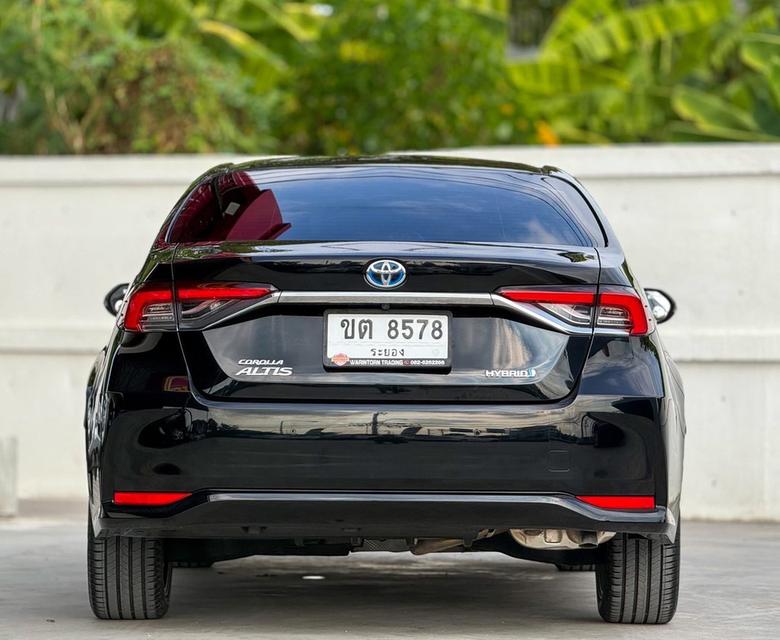 Toyoya Altis 1.8Hybrid High ปี19 5