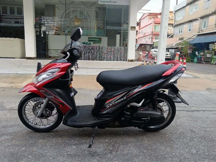 Skydrive 125 ภาษีส.ค.69 พร้อมเลขทะเบียนอพง990 เครื่องสดดีเยี่ยม ราคา 18500 บาท รูปย่อยที่ 4