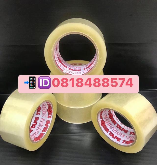 TIGERTAPE เทปกาวtiger เทปใสtiger เทปปิดกล่องtiger เทปใสปิดกล่อง เทปสีชาปิดกล่อง  0655652847