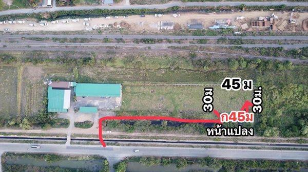 ขายที่ดิน 335 ตรว ต.หนองโน อ.เมืองสระบุรี ใกล้ร้านสาครผัดไท เจ้าดังป๊อกแป๊ก โทร 093-441-5691 4