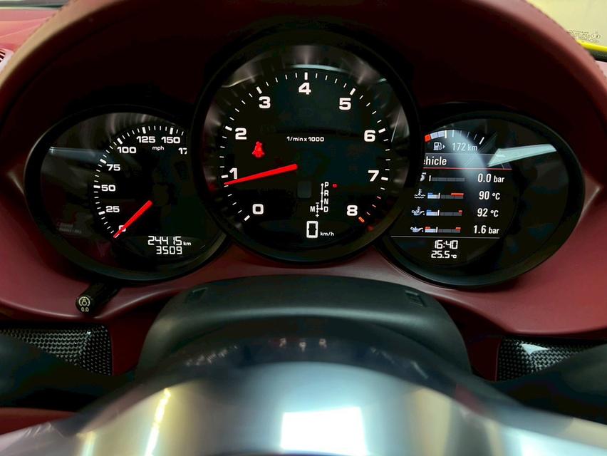 PORSCHE CAYMAN 718 PDK ปี2020 วิ่ง 20000 KM 7