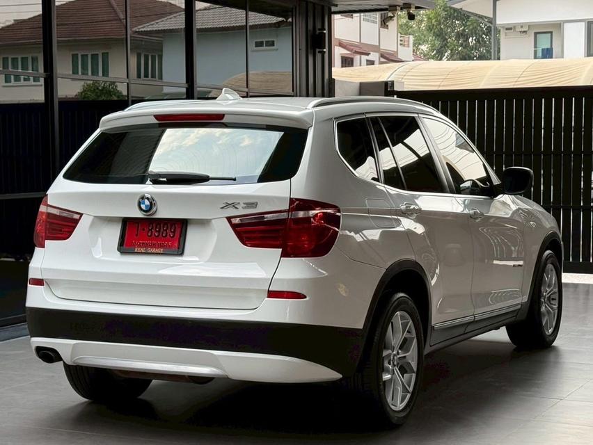 BMW X3 xDrive20d ปี2013 รูปที่ 4