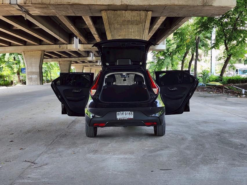 ขายรถ MG3 1.5X Sunroof ปี 2019 สีดำ เกียร์ออโต้ 17