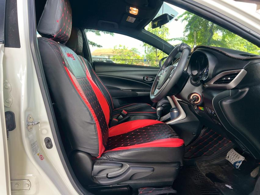 ขายรถ Toyota Yaris 1.2E ปี 2019 สีขาว เกียร์ออโต้ 10
