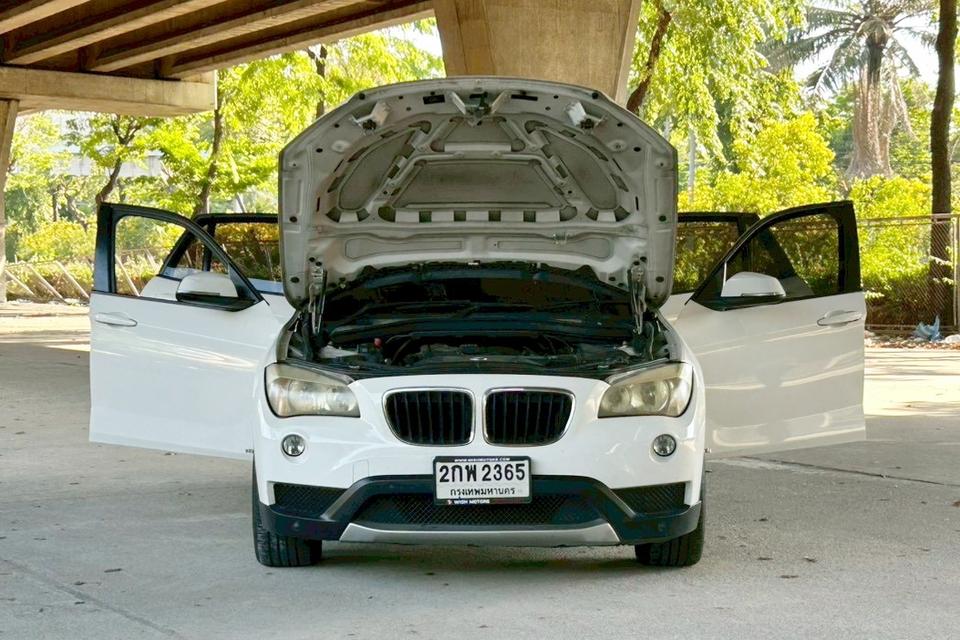 BMW X1 2.0 sDrive18i  AT ปี 2013 รูปที่ 9
