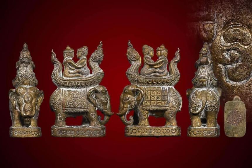 🐘 SoulBind Seven: The Sovereign Harmony & Attraction Totem (Consecrated by Luang Pu Saya Kuan, Wat Phrabat Pha Phueng) รูปที่ 12