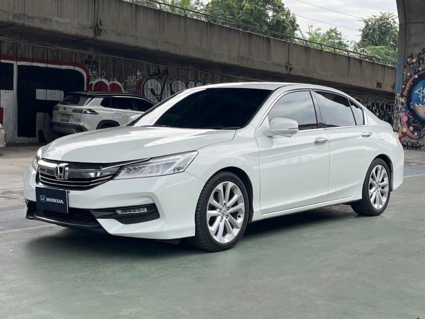 Honda Accord 2.4 EL Navi i-VTEC ปี 2019 รหัส WMT53