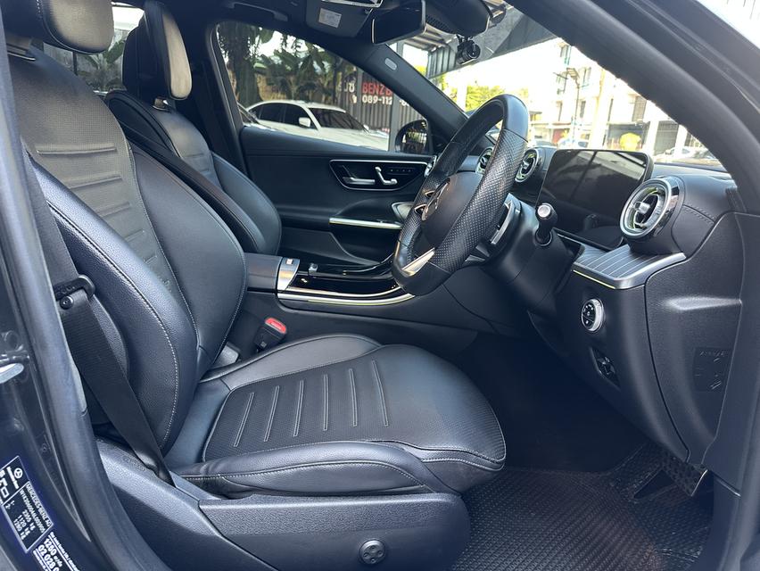 หรูหรา ออฟชั่นเต็ม กับ BENZ C220d AMG Dynamic W206 จดทะเบียนปี2023 รูปที่ 8