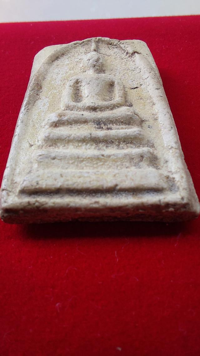 瓦拉康寺大模版神圣佛牌（Phra Somdej）– 佛历2415年 6