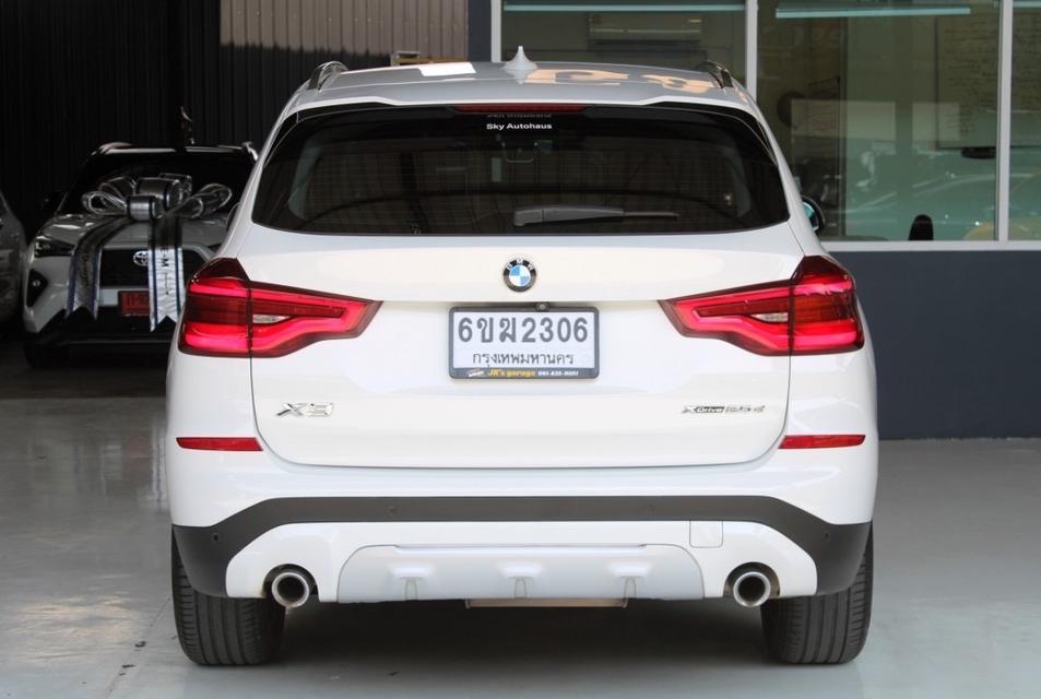 รหัส JRS2306 BMW X3 G01 2.0d 2019 มือเดียว 8