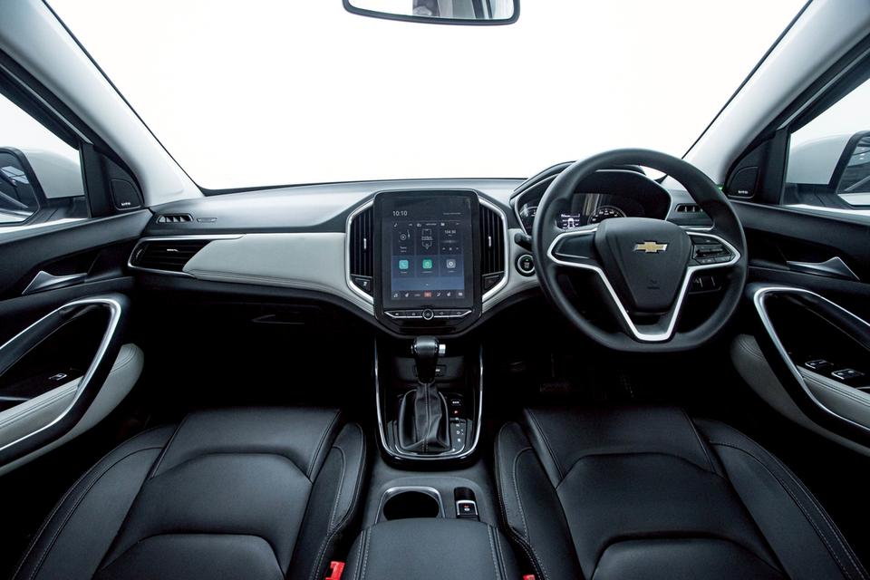 CHEVROLET CAPTIVA 1.5 LT เบนซิน แก๊ส LPG  2020 8