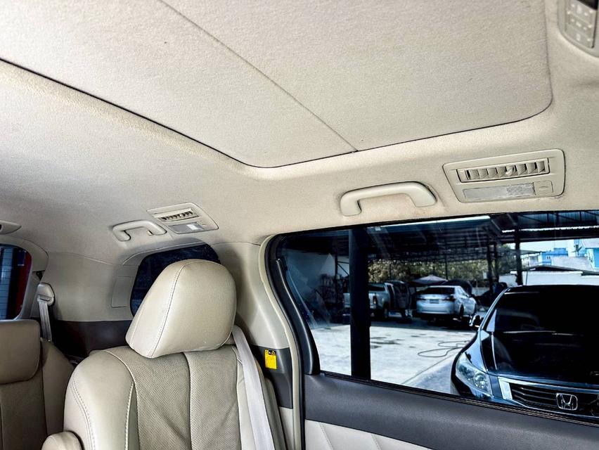 ขายรถ Toyota Estima 2.4Hybrid E-Four 4WD Wagon ปี 2009 สีดำ เกียร์ออโต้ รูปที่ 15