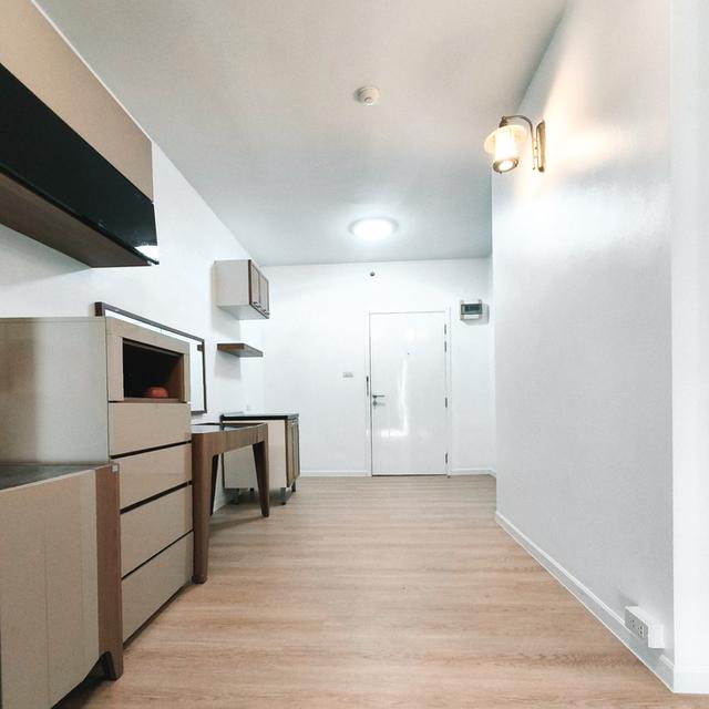 มาอยู่คอนโดพระราม9 ราคาเบาๆกันเถอะ ขายคอนโด A-Space Asoke-Ratchada (เจ้าของขายเอง) แบบ 1 ห้องนอน | 35 ตร.ม. | ชั้น 12A | ตึก FG | วิวสวน 2