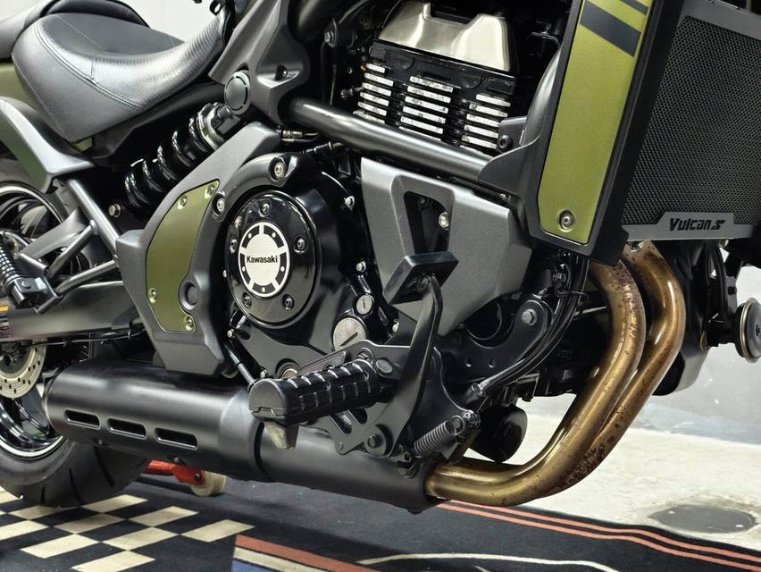 Kawasaki Vulcan650s ปี 2019 abs  สภาพสวย สีเดิมโรงงานแท้ทั้งคัน รูปที่ 13