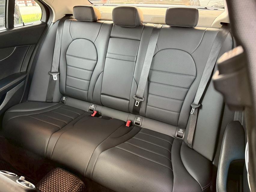 รหัสรถ PBG9999 Benz C350e  AV Plug-in HYBRID ปี 2018  สีเทา รูปที่ 12