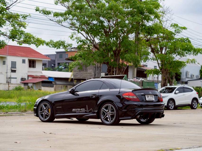 MERCEDES BENZ SLK 200K (R171) 2005 จด 2006 6
