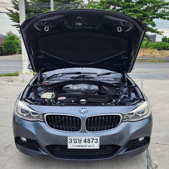 #320d GT ( F34 ) Sport แต่งพวงมาลัย M Sport เครื่องยนต์ 3