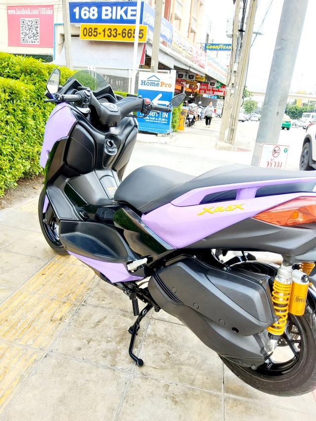 ออกรถเบ็ดเสร็จ900 Yamaha Xmax 300 ABS ปี2022 สภาพเกรดA 6528 km เอกสารพร้อมโอน 4