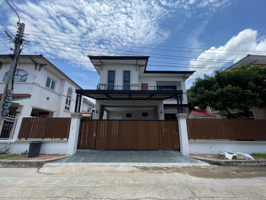 หมู่บ้านชัยพฤกษ์ ถนนวัดลาดปลาดุก บ้านเดี่ยว 2 ชั้น  ตกแต่งใหม่ ซอยวัดลาดปลาดุก มีพื้นที่เยอะ  ราคาจับต้องได้ 2
