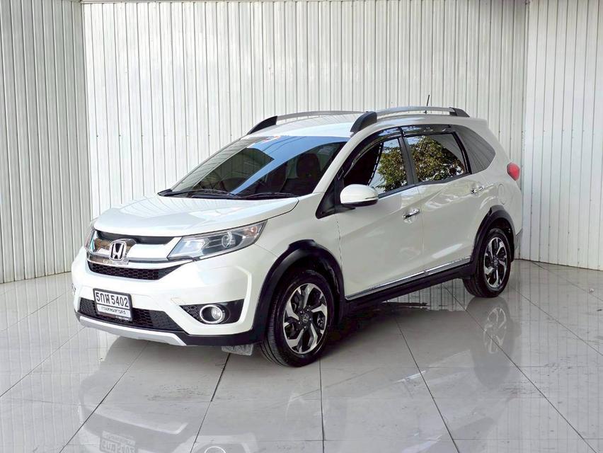 HONDA BRV 1.5 SV ปี 2017 สีขาวโฉม ปี16-22