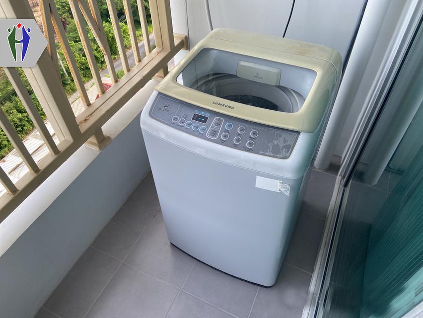 คอนโดเดอะทรัสต์ พัทยาใต้ 10,000 บาท พร้อมเครื่องซักผ้า 9