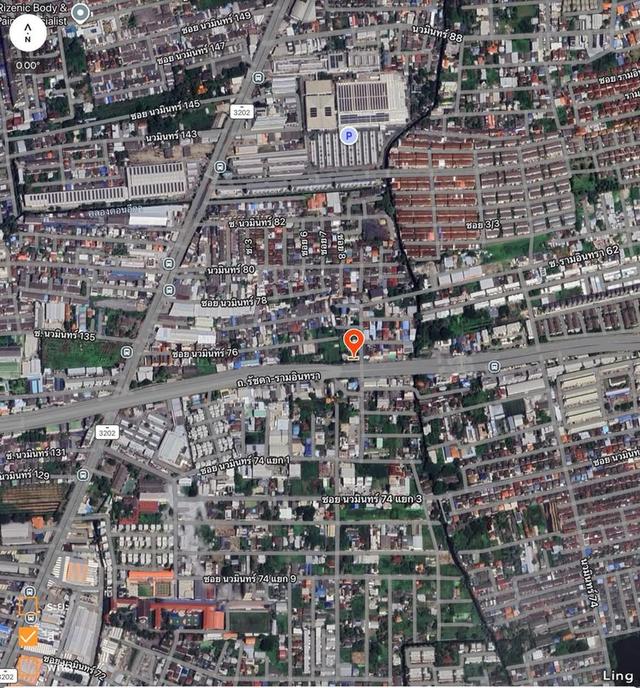 ขายด่วน !! ที่ดิน 46.8 ตารางวา) ติดถนนคอนกรีตสาธารณะ ซอย นวมินทร์74 แยก 1-9 ถนน รัชดา-รามอินทรา รูปที่ 7