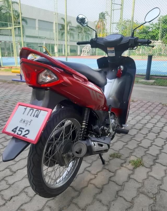 Yamaha Spark สีแดง 6