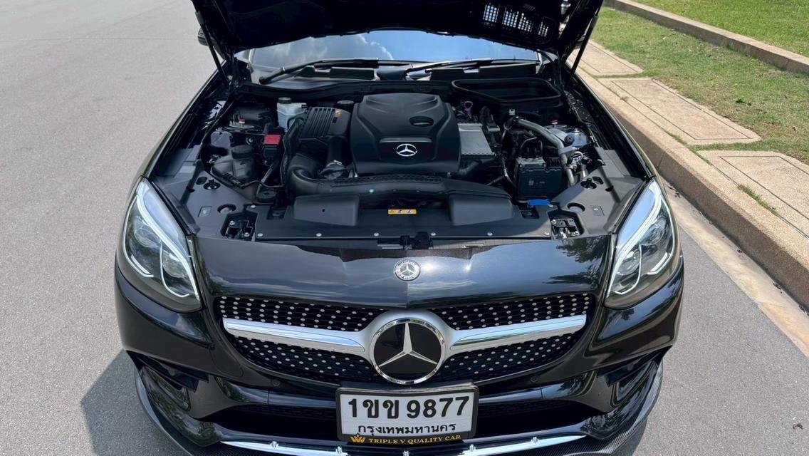 รหัสรถ TPV9877 🎊 Mercedes Benz SLC300 AMG Dynamic 🎊 2018 รูปที่ 18