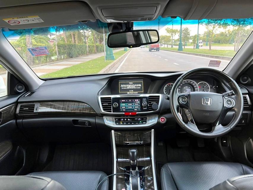 #Honda #Accord 2.0 EL ปี 2014 สีขาว 5