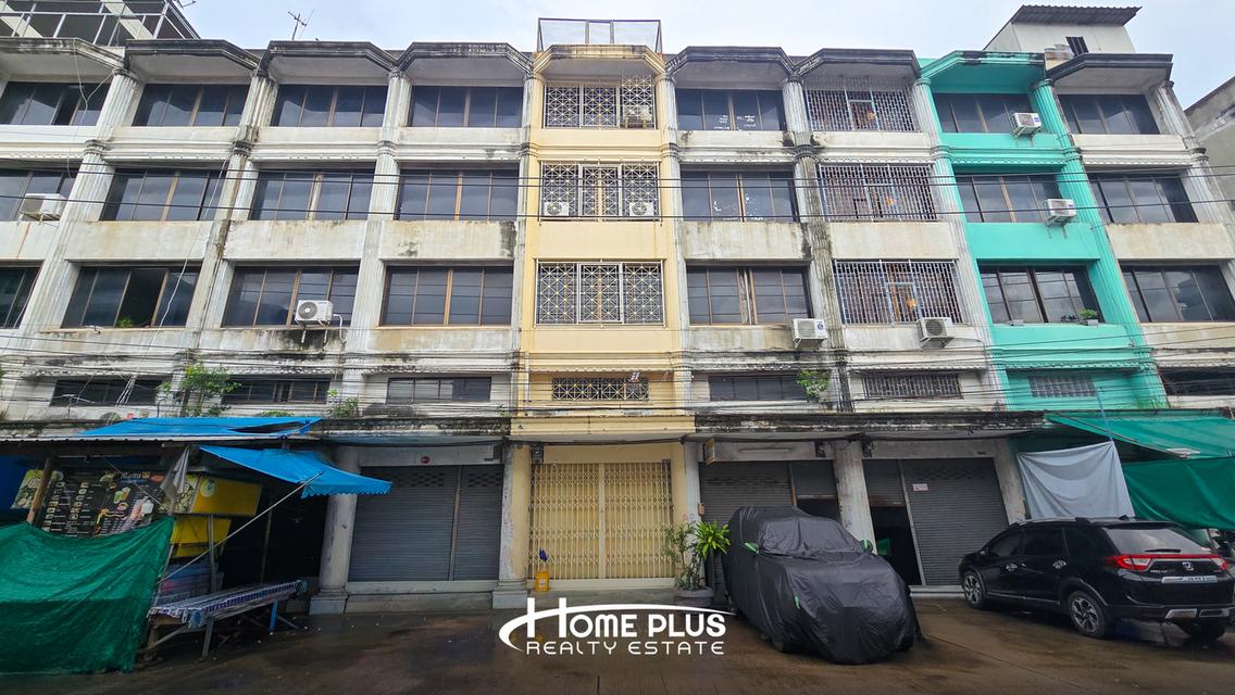 🏢 ขายอาคารพาณิชย์ รีโนเวทใหม่ หมู่บ้านดี.เค. บางบอน ใกล้เซ็นทรัล พระราม 2 1