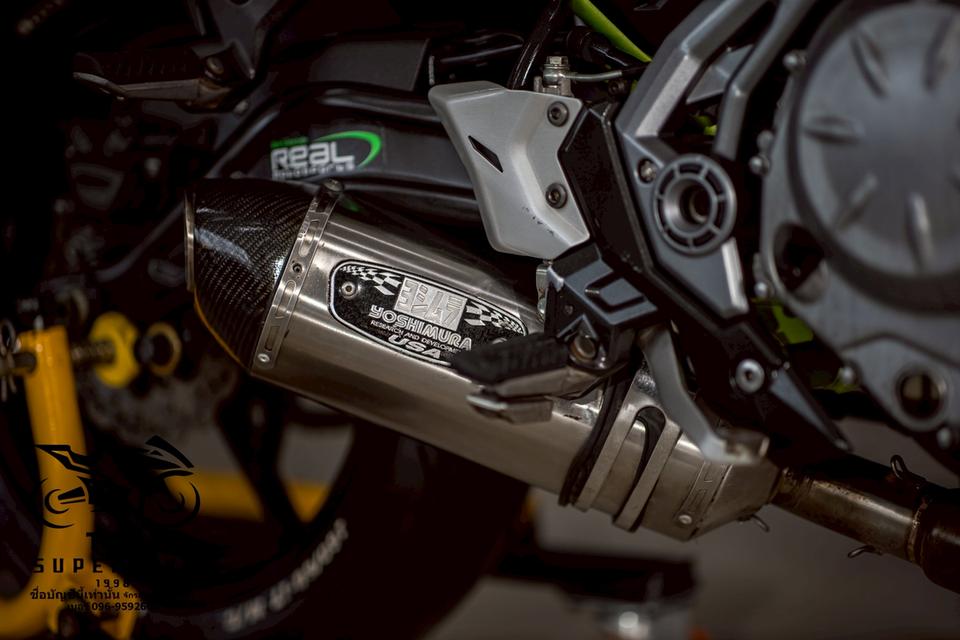 KAWAZAKI Z650 ABS  2018 รถมือสอง 14