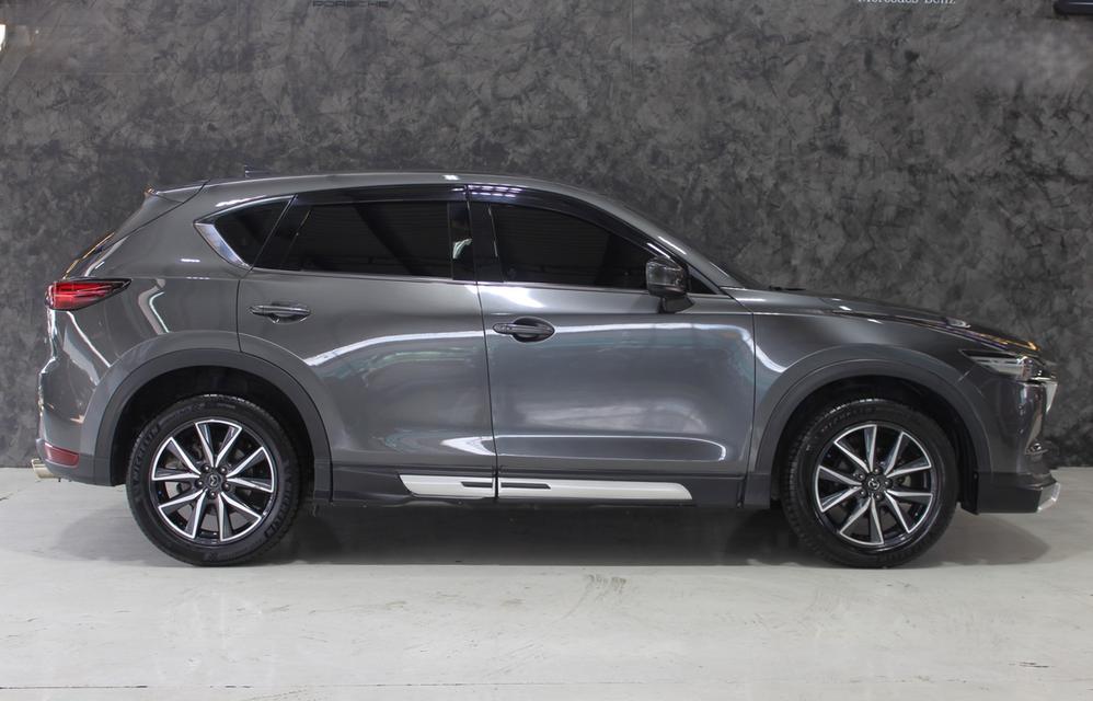 รหัสรถ JRS8655 Mazda CX5 ตัวท็อปสุด ปี 2018 2.0 SP  8