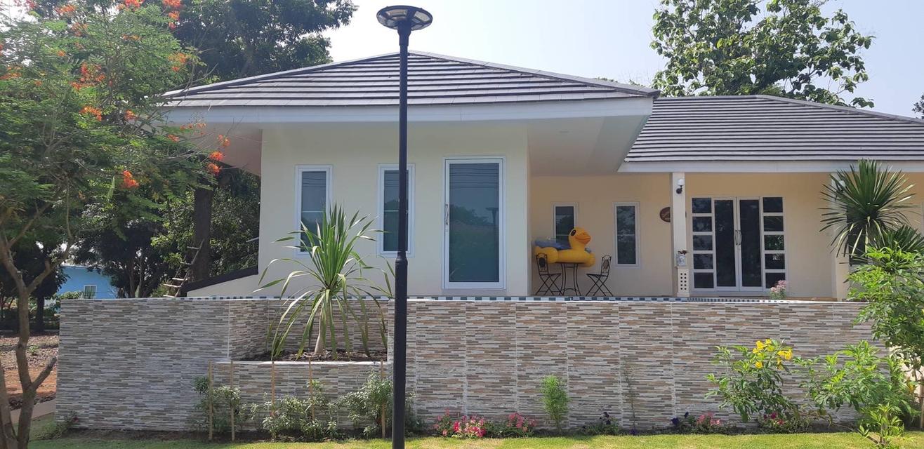 Poolvillaโฉนด99วา3นอน2น้ำแอร์5 11