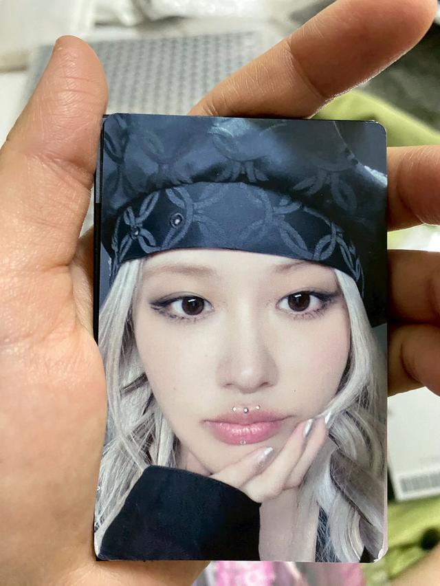 รวมการ์ดแบล็กพิ้งค์.