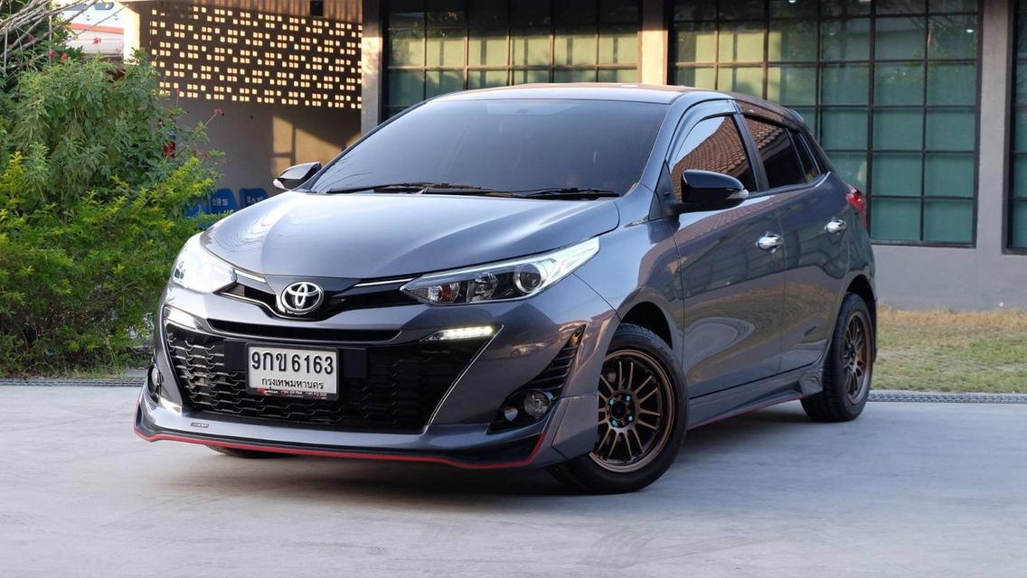 TOYOTA YARIS รุ่น G 2019 รหัส KN6163 4