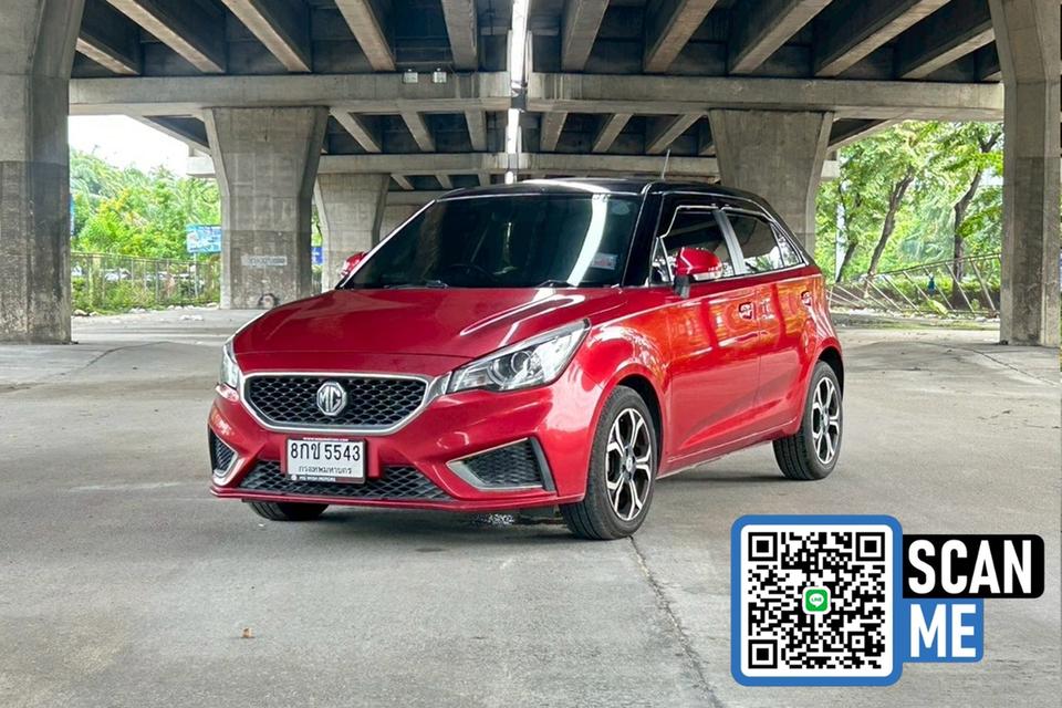 MG 3 1.5 X Sunroof AT ปี 2019