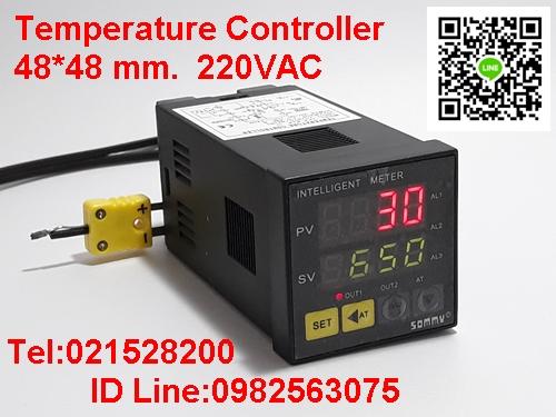 Temperature Controller "SOMMY"  มีสต็อกในไทย  เปิดใบกำกับภาษีได้ พร้อมส่งด่วน 2