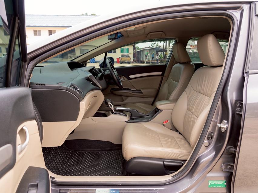 รหัสรถ 12AT5405 HONDA CIVIC 1.8 ES(AS) | ปีจด : 2015 15