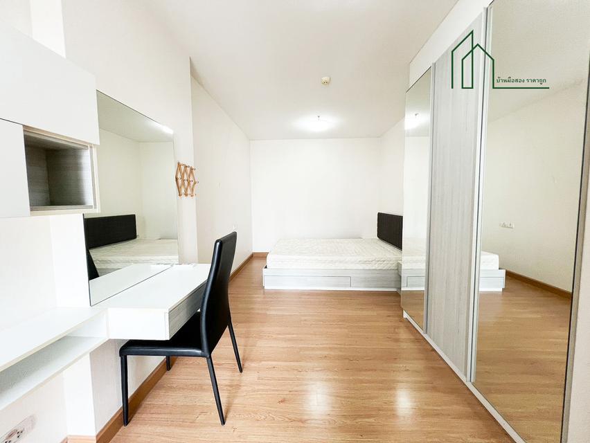 คอนโด ศุภาลัย ลอฟท์ แจ้งวัฒนะ พร้อมเข้าอยู่ ใกล้ MRT เมืองทองธานี 6